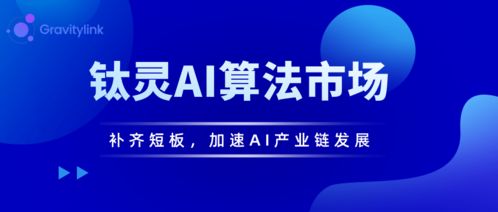 钛灵ai算法市场 补齐短板,加速ai产业链发展